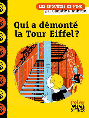 cover image of Qui a démonté la tour Eiffel ?